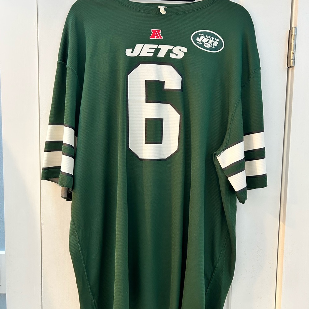 2XL Jets Sanchez Jersey